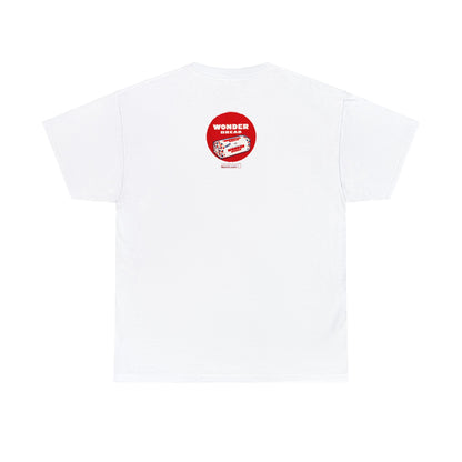 Unisex Heavy Cotton Tee, Wonder bread