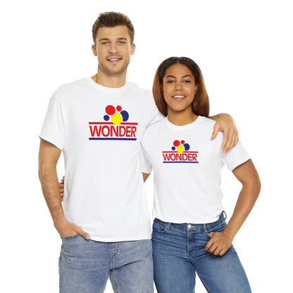 Unisex Heavy Cotton Tee, Wonder bread