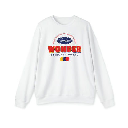 Sweatshirt Unisex Drop Shoulder, Wonder bread