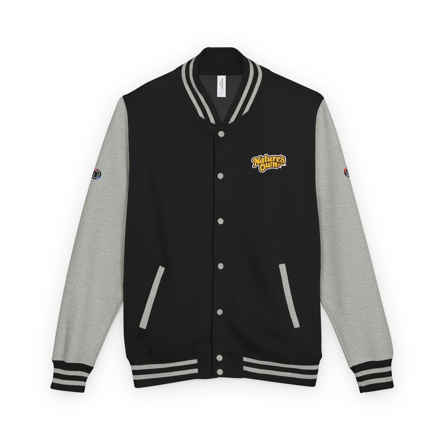 Letterman Jacket — "Nature's Own" Vintage Crest Varsity Jacket