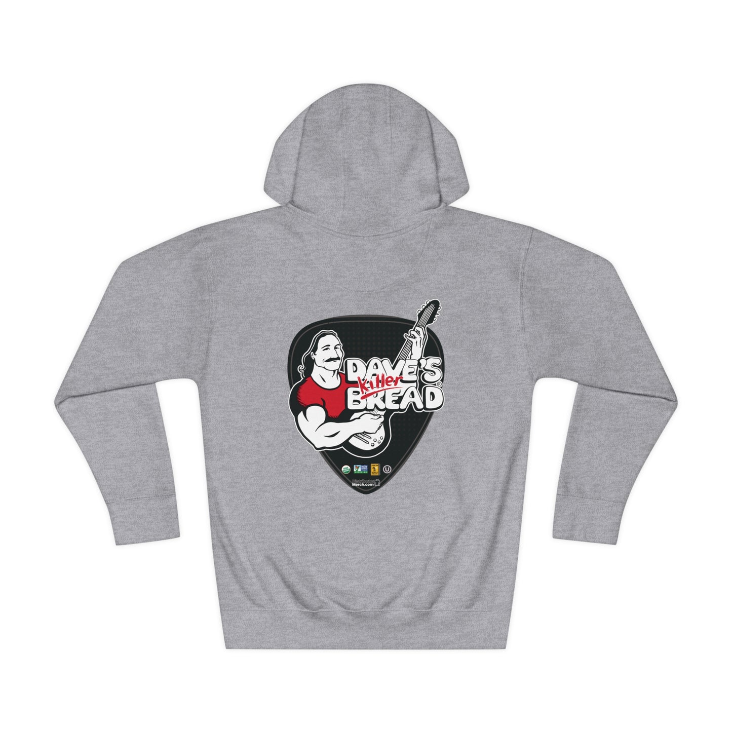 Fleece Hoodie Unisex, Dave's Killer Bread