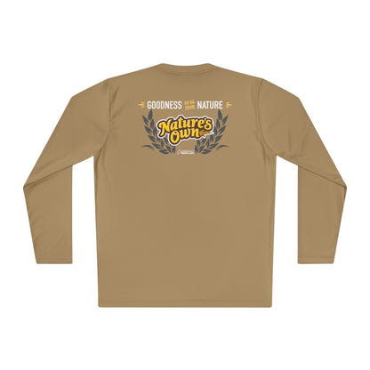 Nature's Own Long Sleeve Tee — 'Goodness of Nature' Logo Shirt