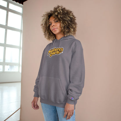 Champion Pullover Hoodie with Nature's Own Logo