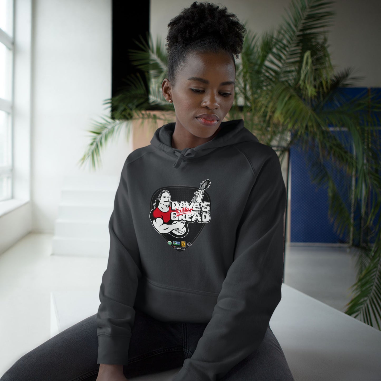 Unisex Supply Hoodie with Dave's Killer Bread Logo