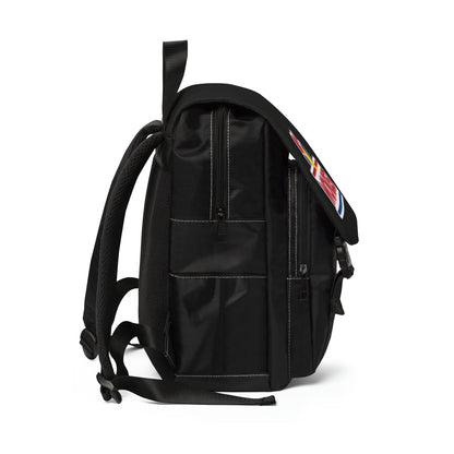 Casual Shoulder Backpack, Wonder bread