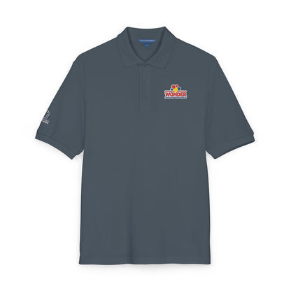 Wonderbread Embroidered unisex Polo Shirt
