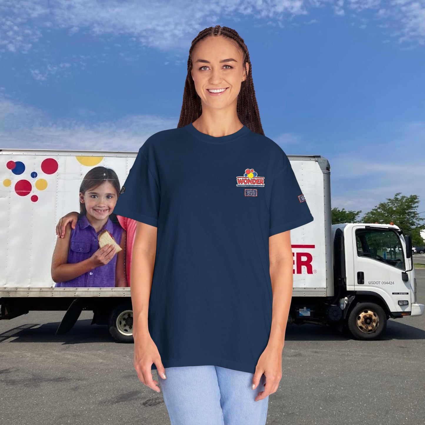 Wonderbread USO T‑Shirt