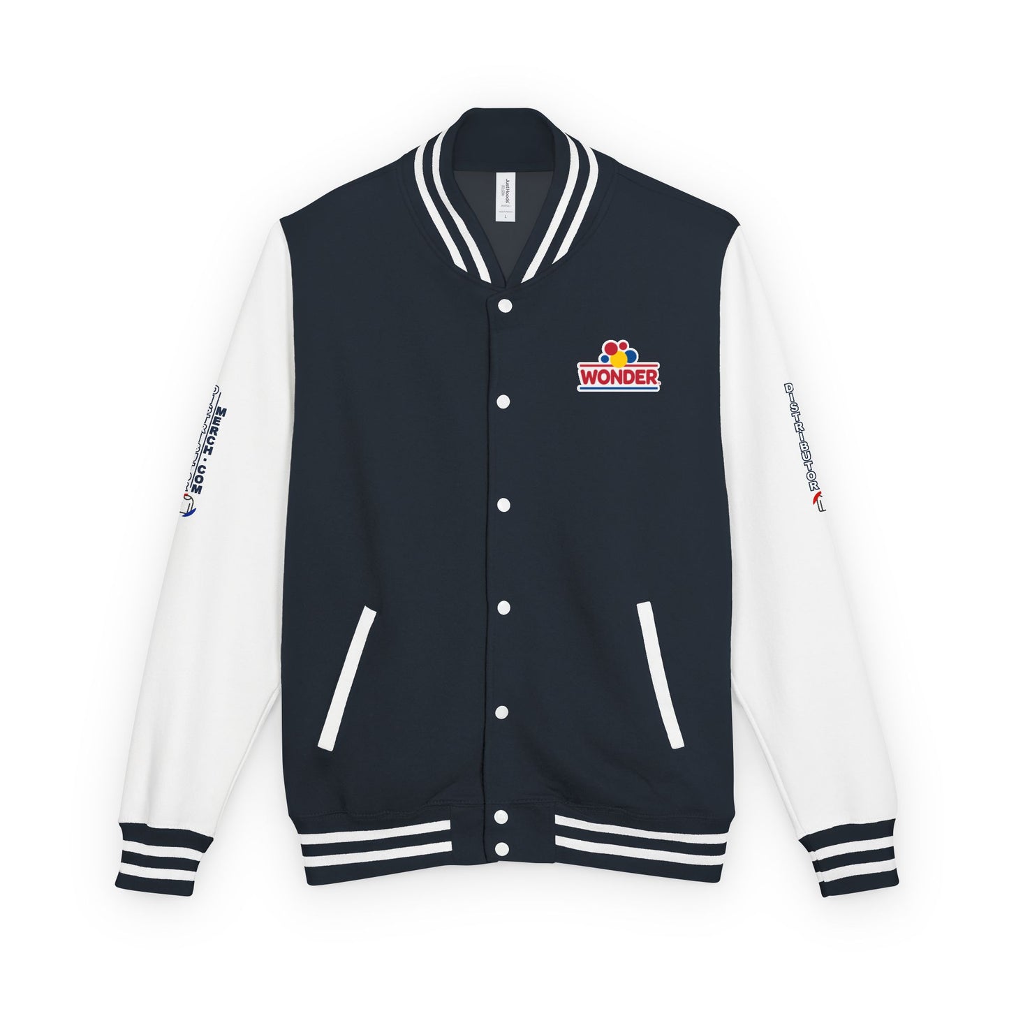 Wonderbread Letterman Jacket — Retro Varsity Bomber