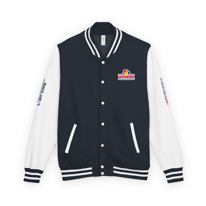 Wonderbread Letterman Jacket — Retro Varsity Bomber