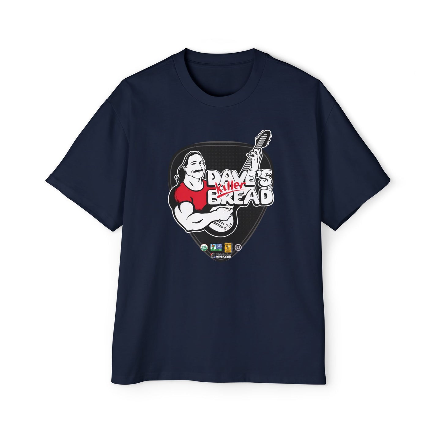 Camiseta de manga larga DKB para hombre, talla grande y pesada