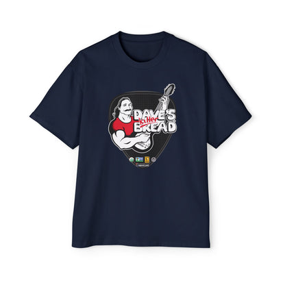 Camiseta de manga larga DKB para hombre, talla grande y pesada