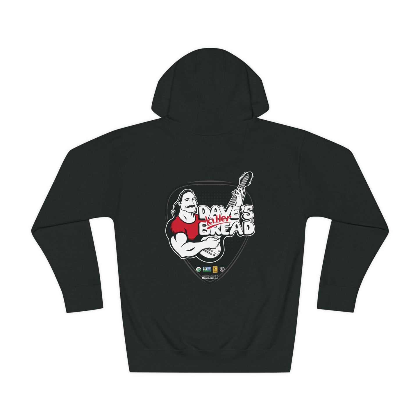 Fleece Hoodie Unisex, Dave's Killer Bread