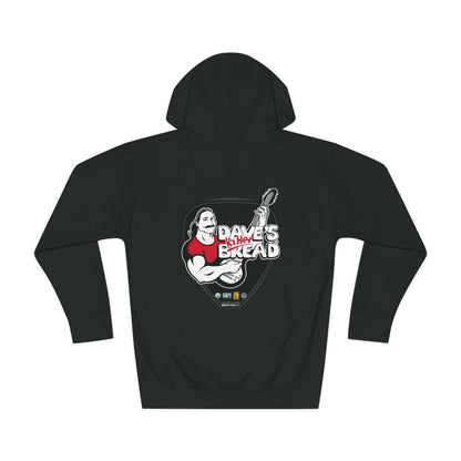 Fleece Hoodie Unisex, Dave's Killer Bread