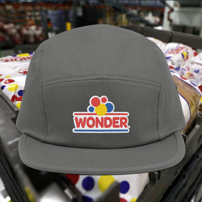 Wonderbread Embroidered 5-Panel Cap