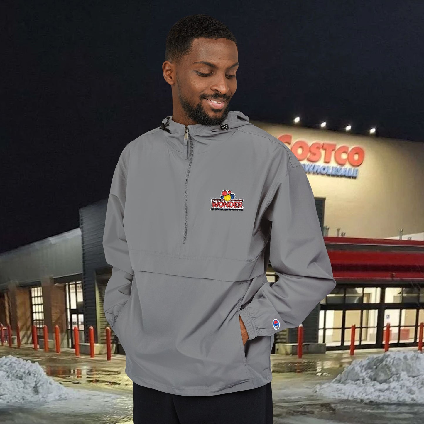 Wonderbread Embroidered Anorak Jacket