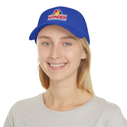 Low Profile Baseball Cap Wonderbread Hat