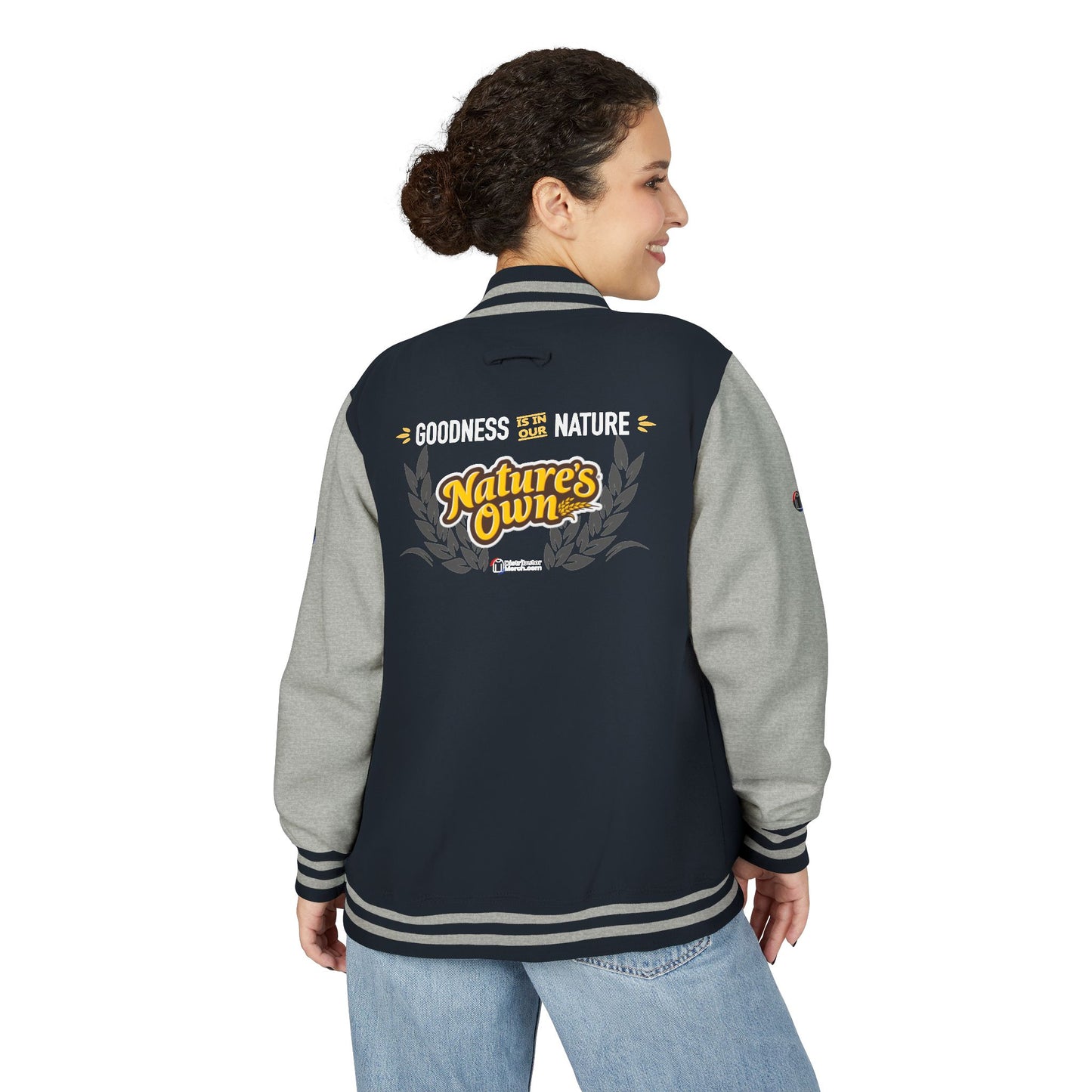 Letterman Jacket — "Nature's Own" Vintage Crest Varsity Jacket