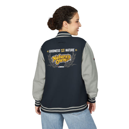 Letterman Jacket — "Nature's Own" Vintage Crest Varsity Jacket