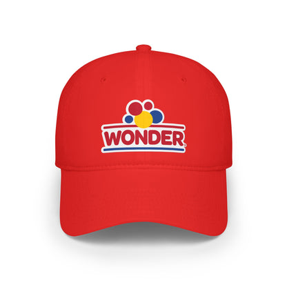 Low Profile Baseball Cap Wonderbread Hat