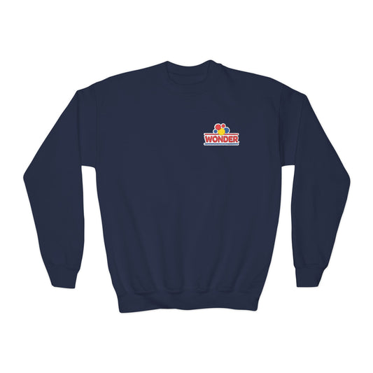 Wonderbread Unisex Crewneck Sweatshirt