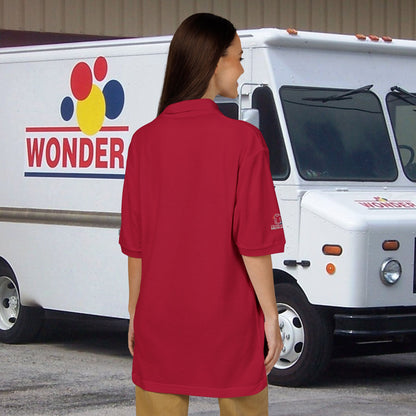 Wonderbread Embroidered unisex Polo Shirt