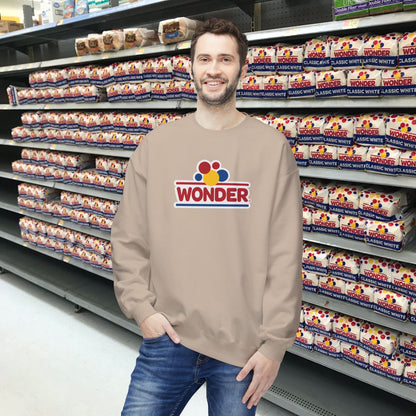 Wonderbread Two side print Crewneck Sweatshirt