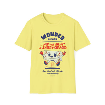 T-shirt, Wonder bread, vintage, Unisex Softstyle T-Shirt