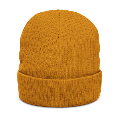 Embroidered 'Tastykake' Ribbed Knit Beanie — Cozy Winter Hat