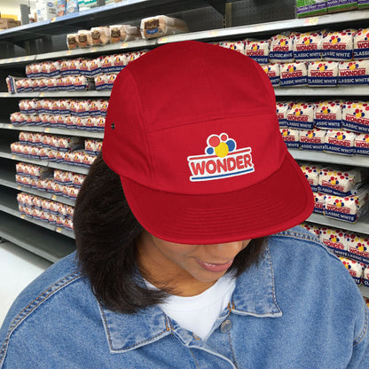Wonderbread Embroidered 5-Panel Cap