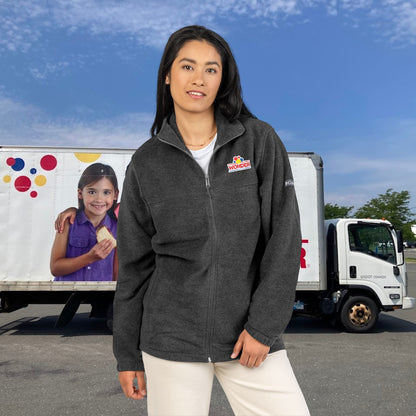 Wonderbread Unisex Columbia Fleece Jacket (Embroidery)