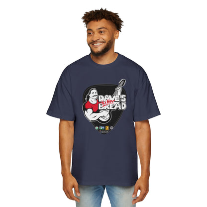 Camiseta de manga larga DKB para hombre, talla grande y pesada