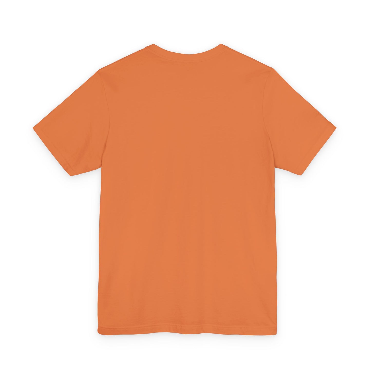 Unisex Jersey Short Sleeve Tee with Honey wheat Nature's Own embroidered logo