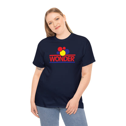 Unisex Heavy Cotton Tee, Wonder bread