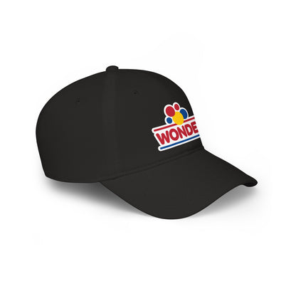 Low Profile Baseball Cap with embroidered Wonder bread Hat