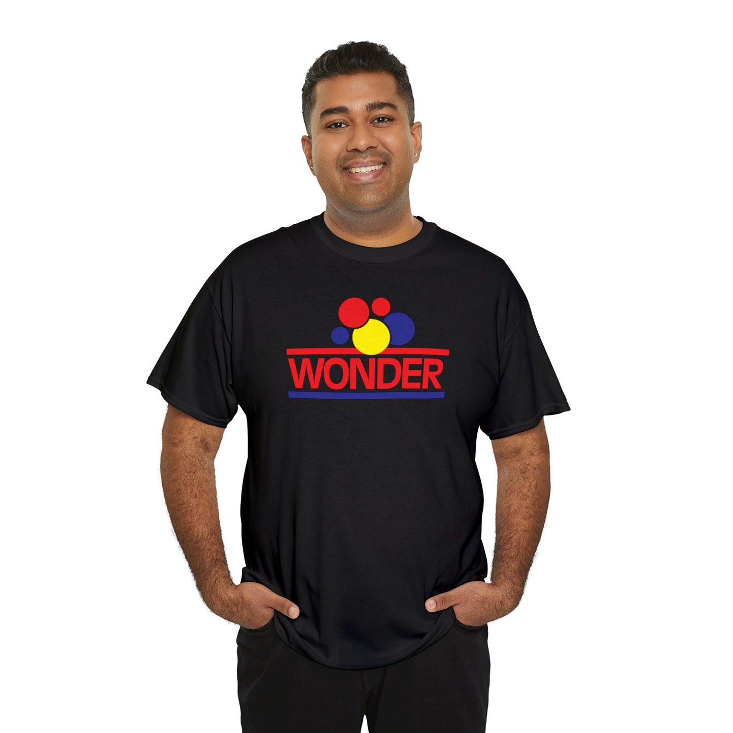 Unisex Heavy Cotton Tee, Wonder bread