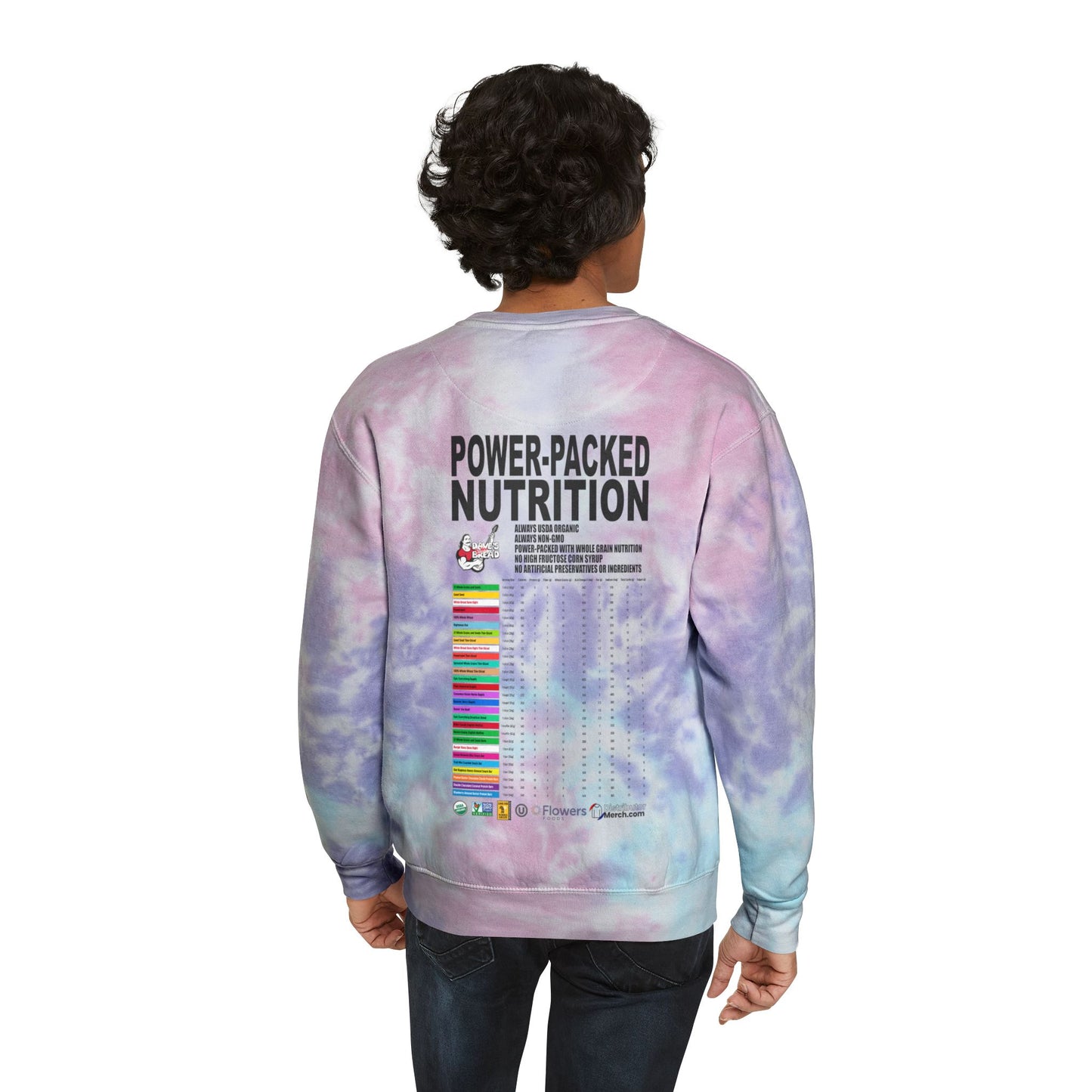 Dave's Killer Bread Unisex Tie-Dye Sweatshirt, Groovy Style Pullover, Casual Comfort Hoodie, Retro Gift for Her Him, Cozy Tie-Dye Crewneck, Fun Statement [...]