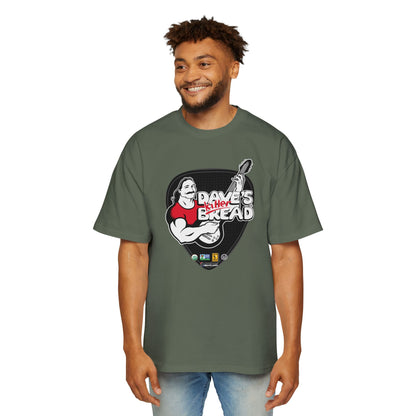 Camiseta de manga larga DKB para hombre, talla grande y pesada