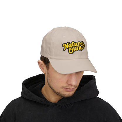 Nature's Own Classic Dad Cap - Comfortable Cotton Hat for Everyday Wear