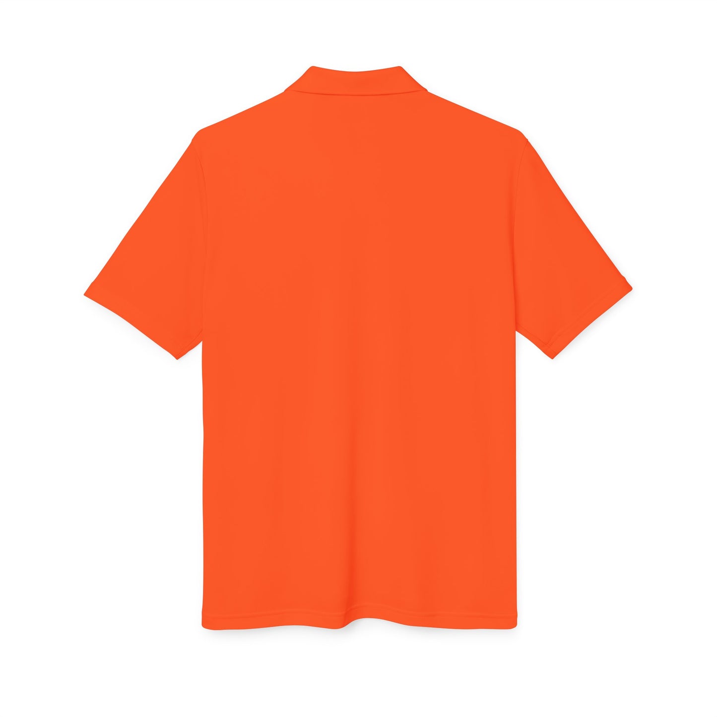Adidas Unisex Performance Polo Shirt with Embroidered Nature's Own Honey Wheat