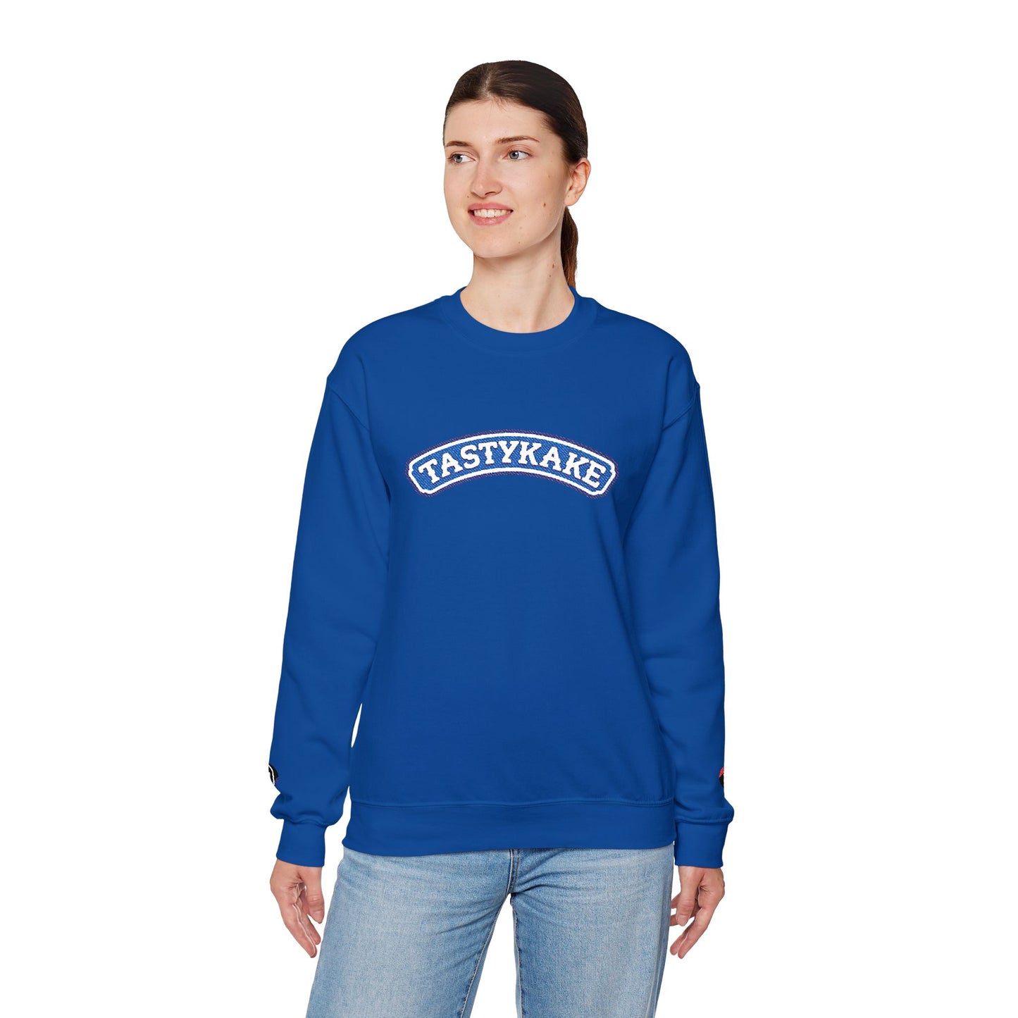 Tastykake Logo Sweatshirt — Retro Bakery Crewneck