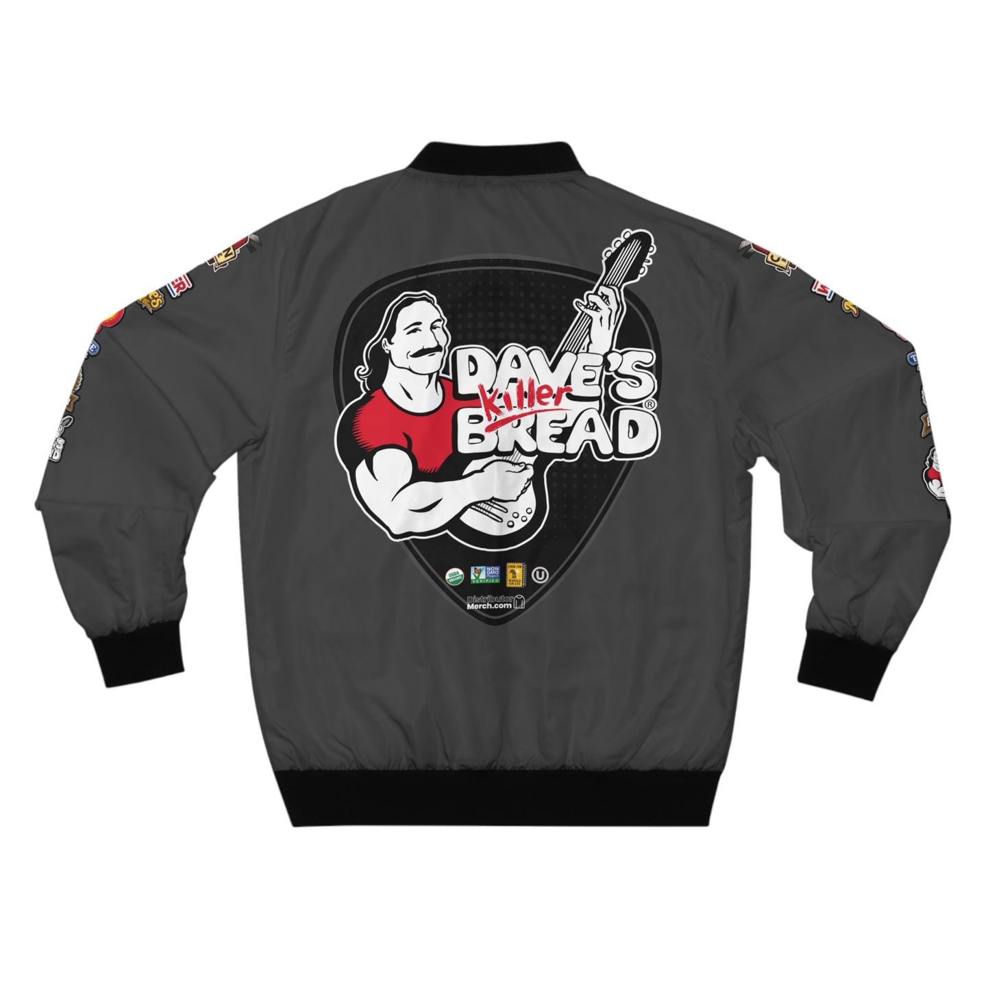 CARBON, DKB Men's Bomber Jacket!