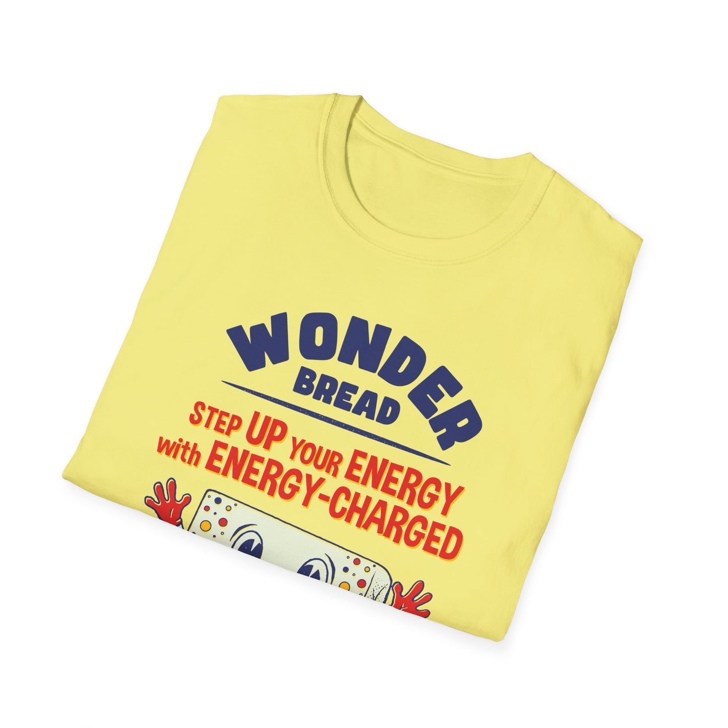 T-shirt, Wonder bread, vintage, Unisex Softstyle T-Shirt