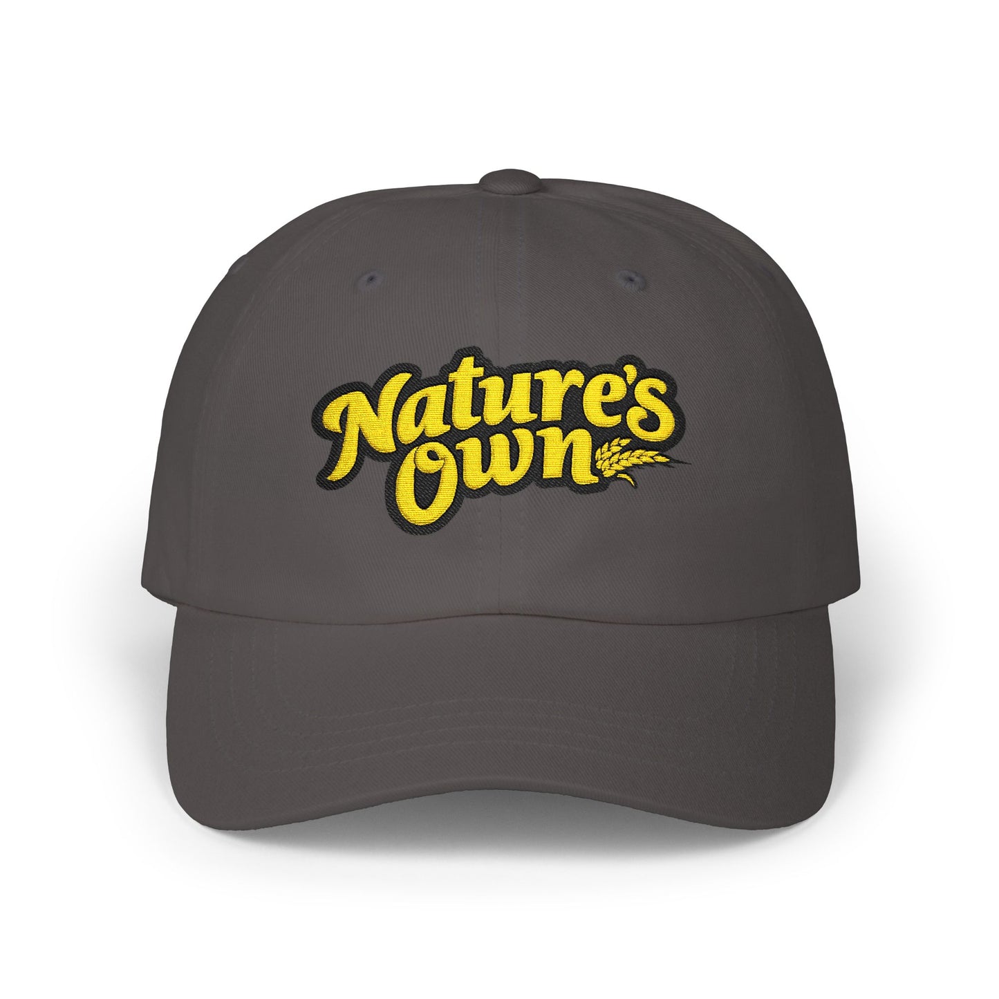 Nature's Own Classic Dad Cap - Comfortable Cotton Hat for Everyday Wear