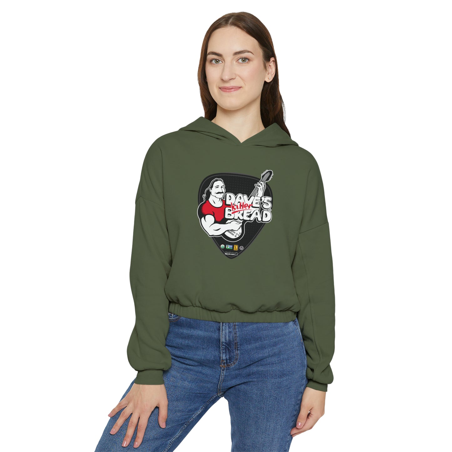 Hoodie, DKB Women's, Cinched Bottom Hoodie!