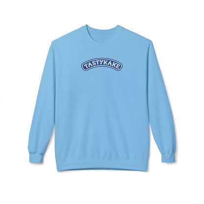 Midweight Soft crewneck sweatshirt with Tastykake Logo