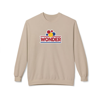 Wonderbread Two side print Crewneck Sweatshirt