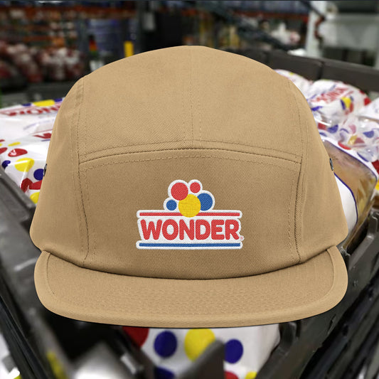 Wonderbread Embroidered 5-Panel Cap
