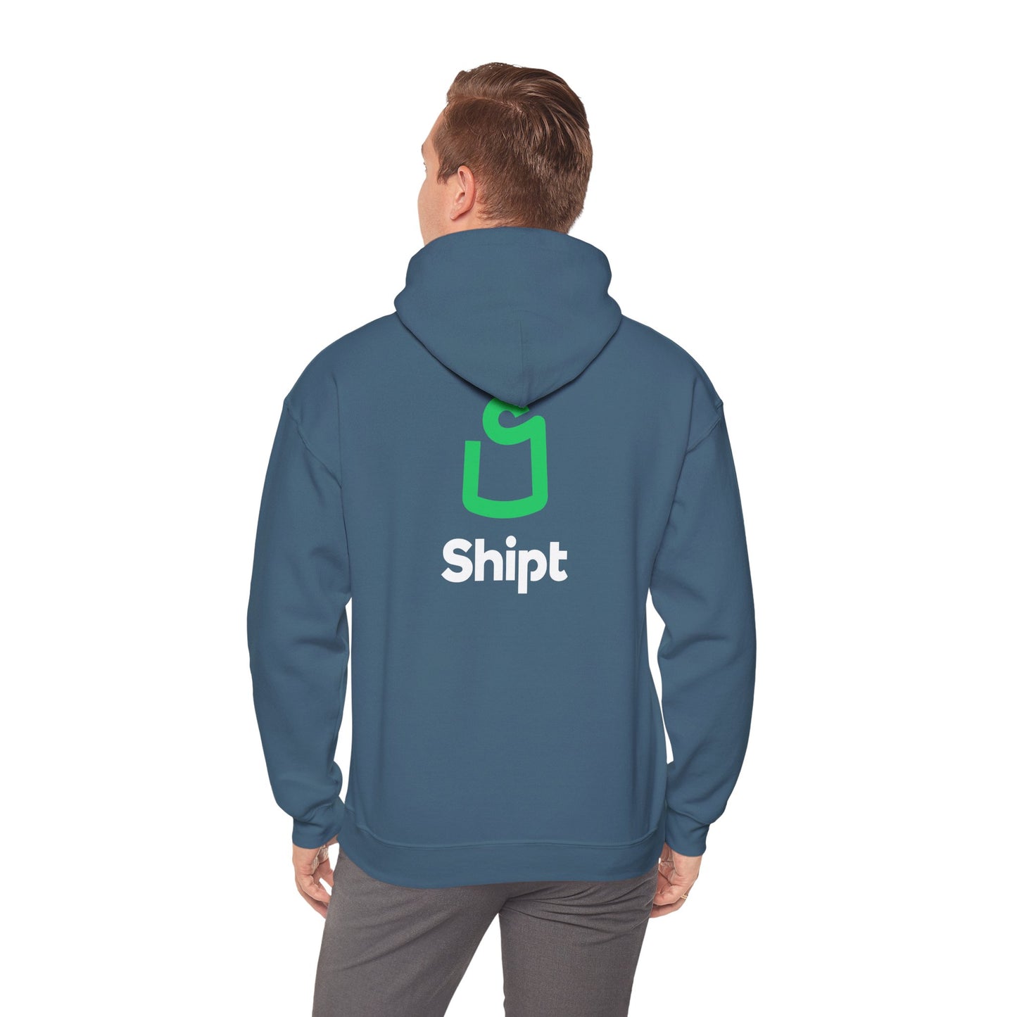 Unisex Hooded Sweatshirt with Shipt logo for Delivery driver