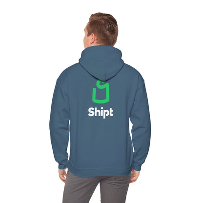 Unisex Hooded Sweatshirt with Shipt logo for Delivery driver