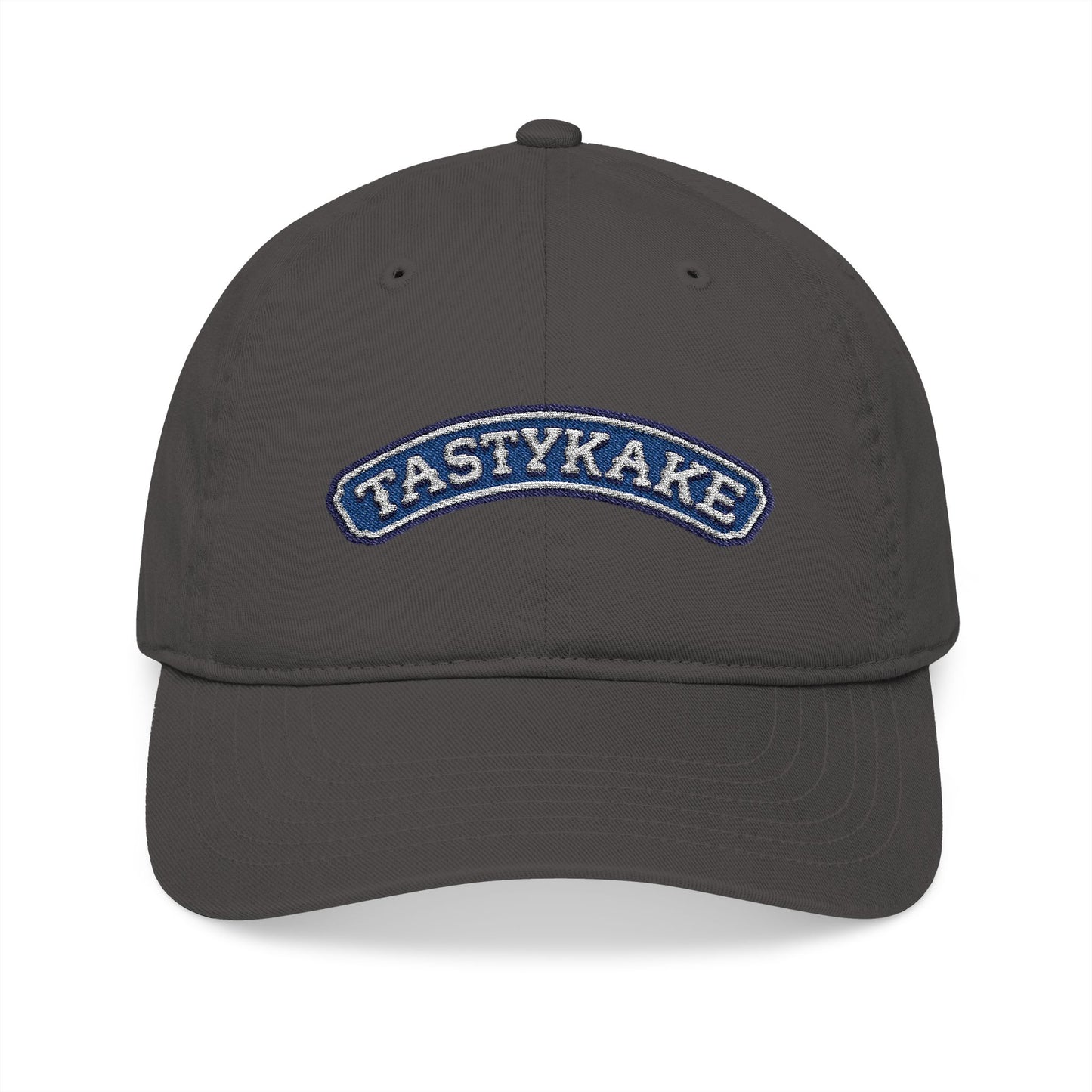 Tastykake Embroidered Baseball Cap — Organic Cotton Dad Hat